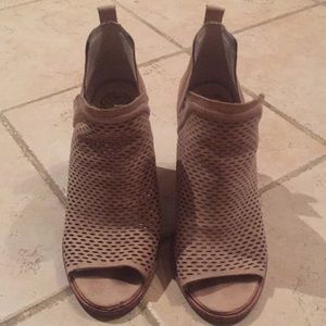 Vince Camuto Peep-Toe Heels